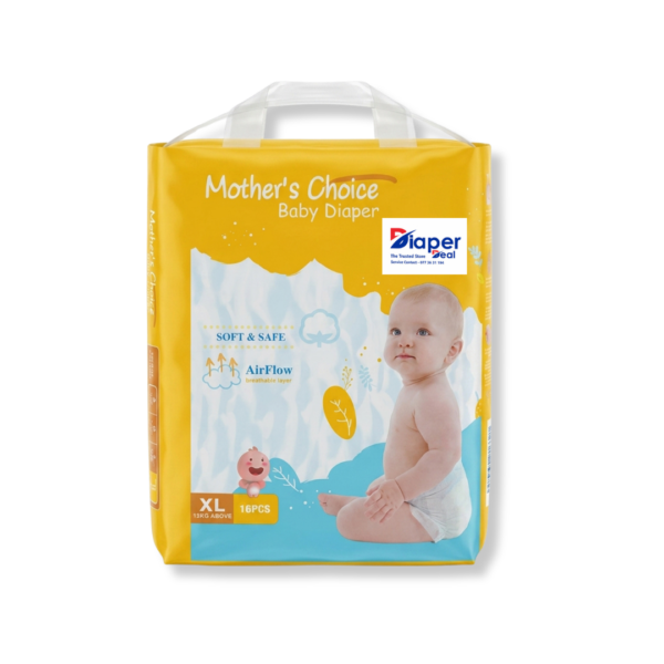 Mother's Choice Baby Diapers -Tape