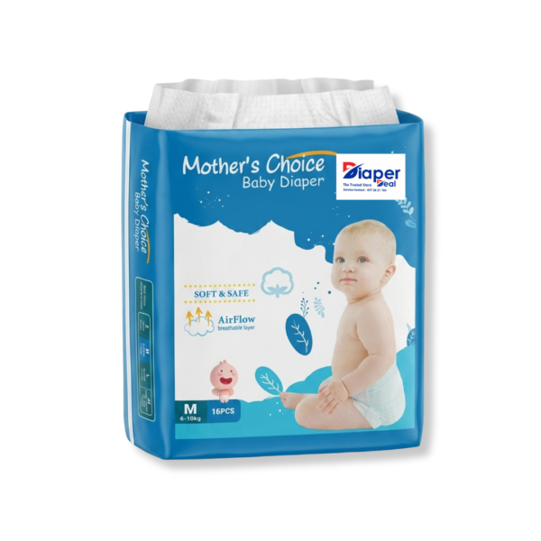 Mother's Choice Baby Diapers -Tape