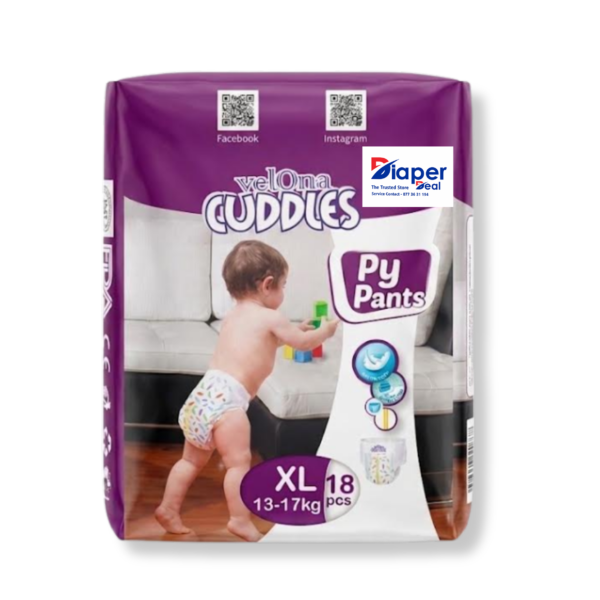 Velona Cuddles Baby Diaper - Pant