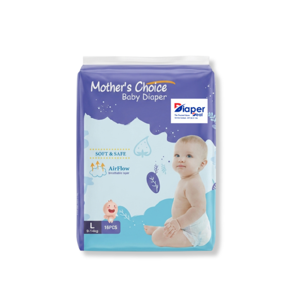 Mother's Choice Baby Diapers -Tape