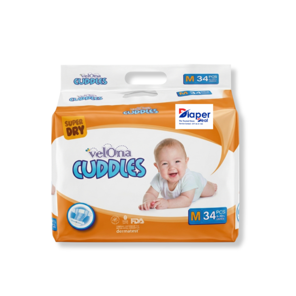 Velona Cuddles Baby Diapers - Tape