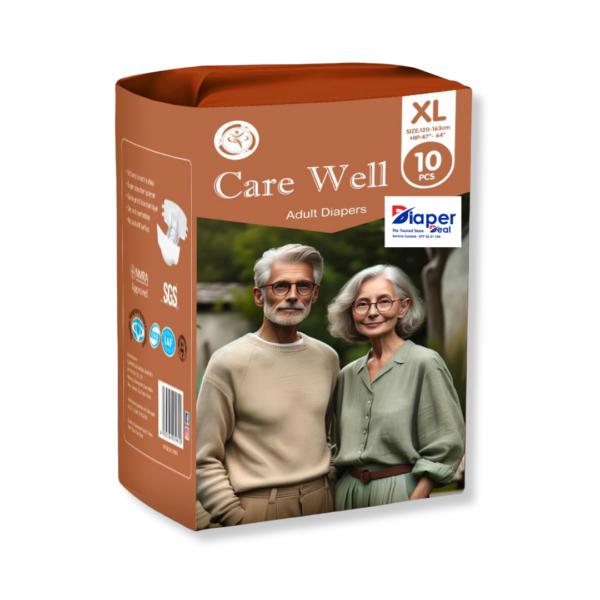 Carewell Adult Diaper - Tape