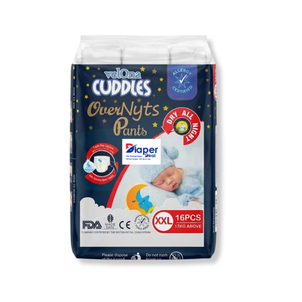 Velona Cuddles Overnight Baby Diapers - Pant
