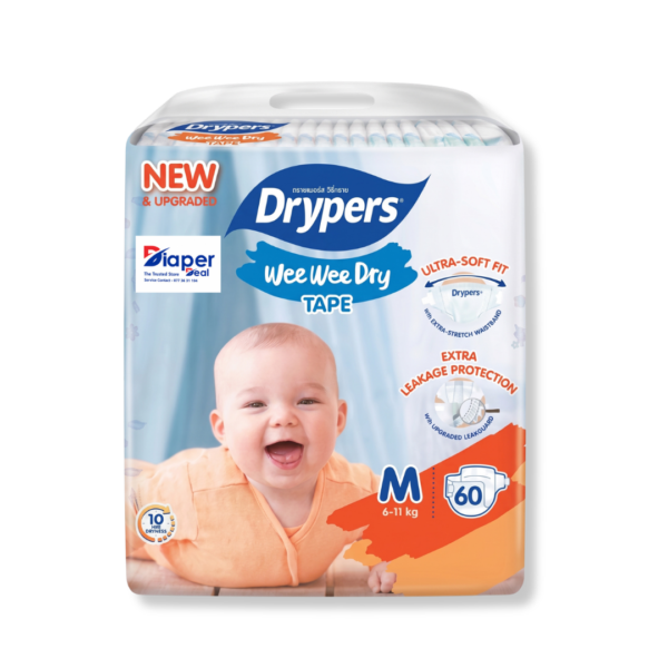 Drypers Baby Diaper - Tape