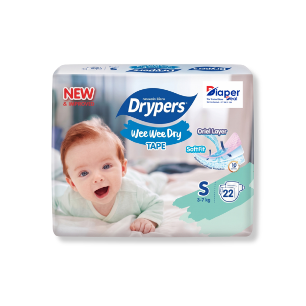 Drypers Baby Diaper - Tape