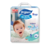 Drypers Baby Diaper - Tape