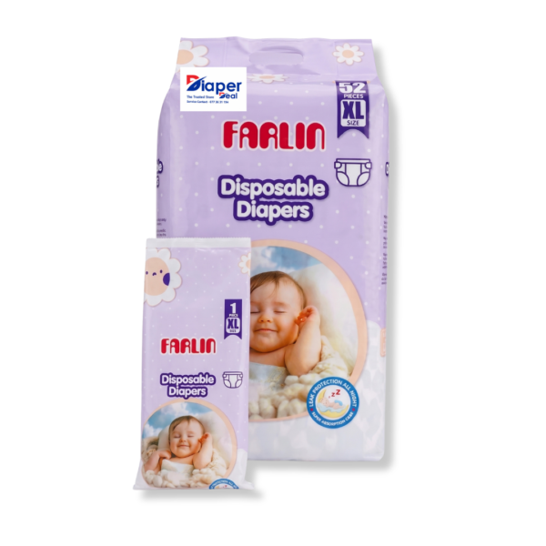 Farlin Baby Diaper - Tape